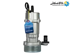 پمپ کفکش استریم 1 اینچ 12 متر آلومینیوم مدل SQD1.5-12-0.25L