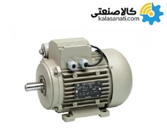 الکتروموتور الکتروژن تک فاز 2.2 کیلووات 3 اسب تک خازن پوسته آلومینیومی